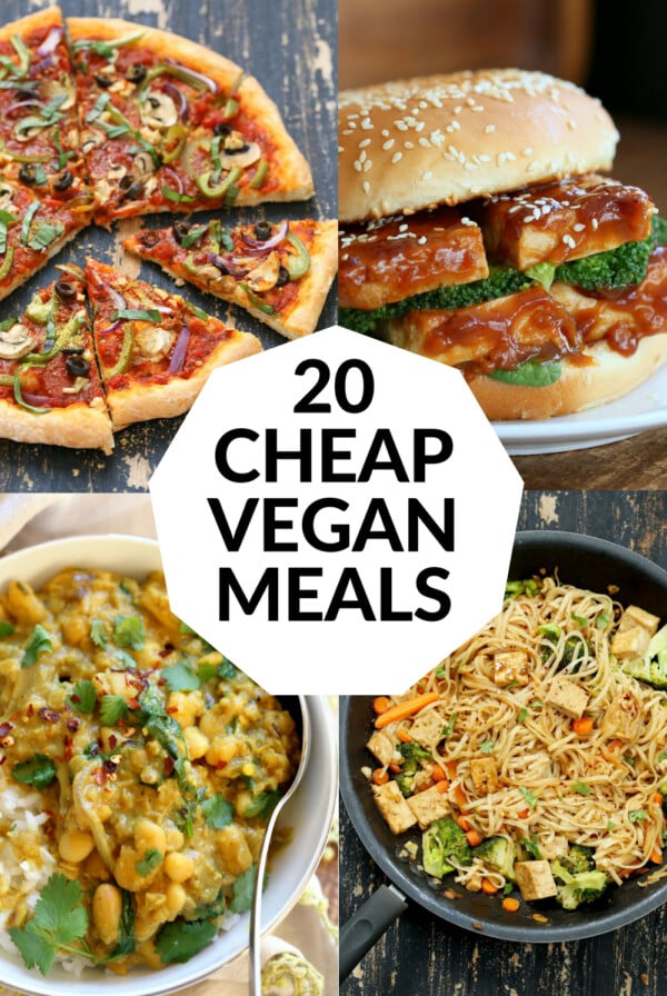 20 Cheap Vegan Meals