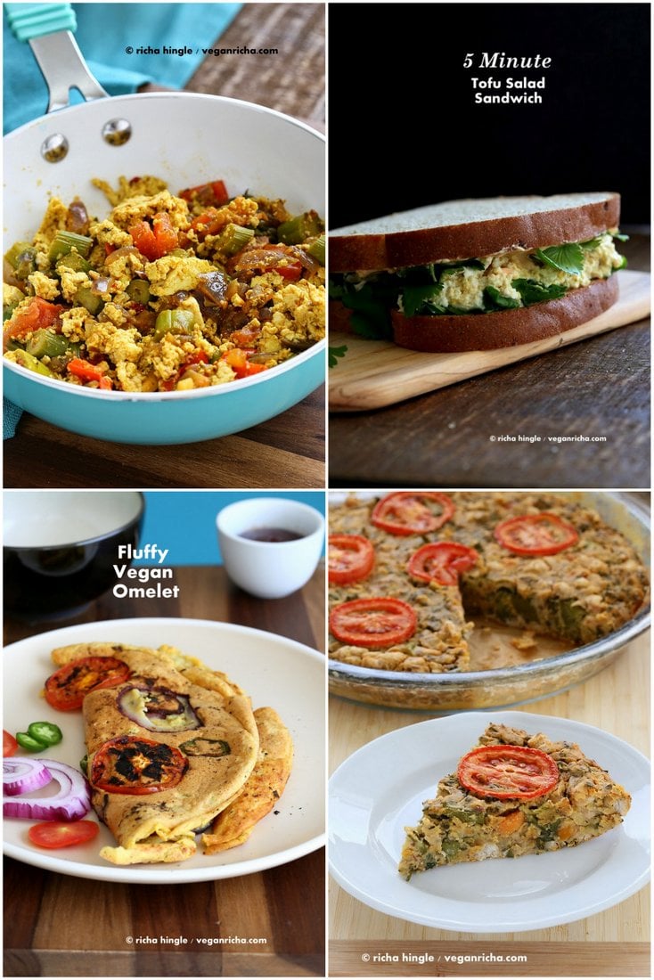 Vegan Savory Breakfast Recipes | VeganRicha.com