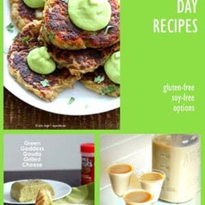 30 Vegan St Patrick's Day Recipes collection. Vegan Irish Recipes and Green things. Potato Cakes, Shamrock shake and more. Gluten-free Options.