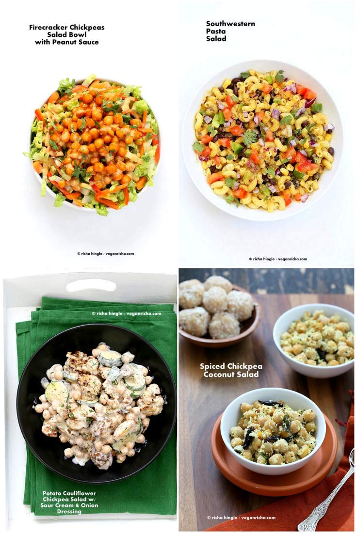 Vegan July 4th Salad Recipes