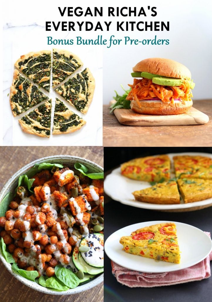 Vegan Richa's Everyday Kitchen Available Everywhere in the World | PREOrder and Get Free Goodies