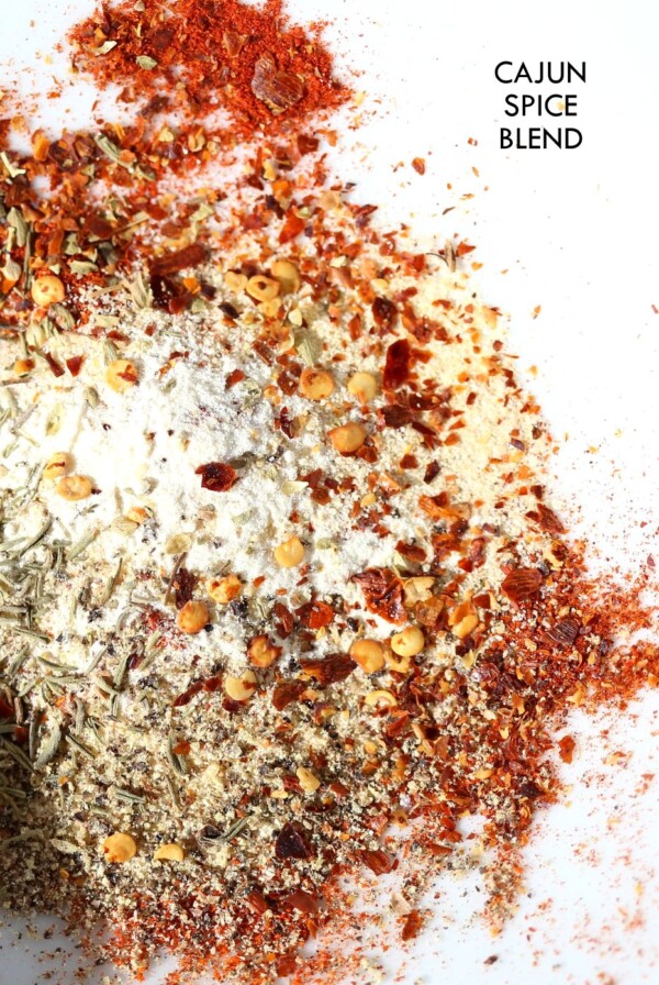 Cajun Spice Recipe. Make your own Cajun seasoning. How to make Cajun spice. Vegan Gluten-free Recipe | VeganRicha.com