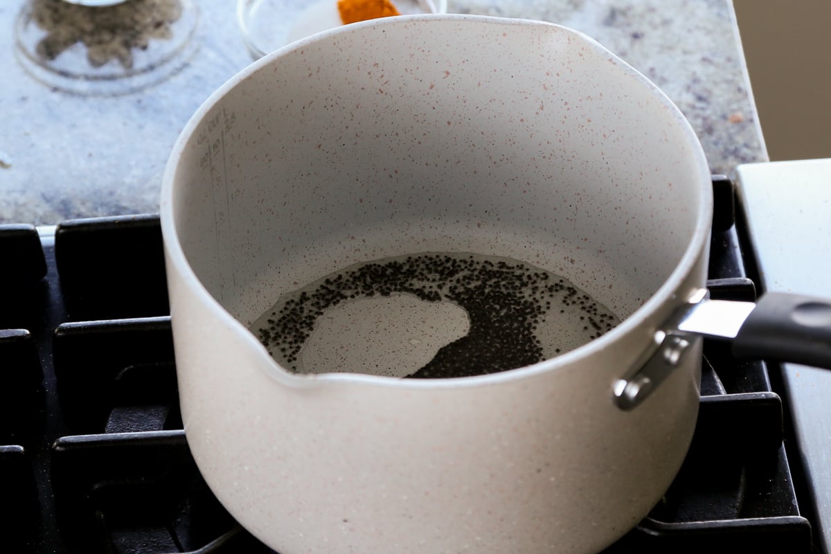 toasting whole spices