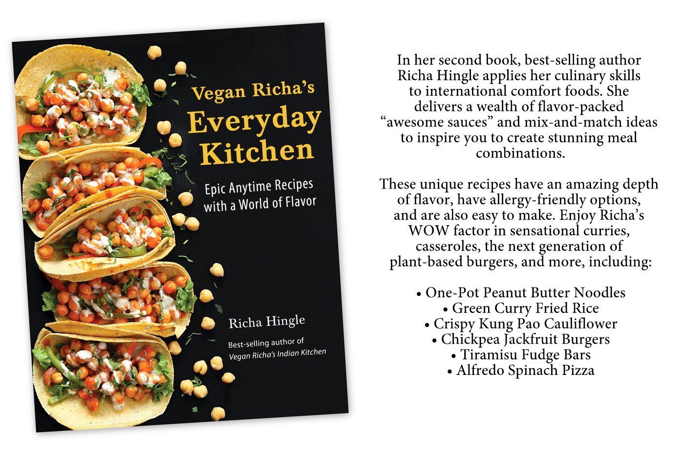 Vegan Richa's Everyday Kitchen Book