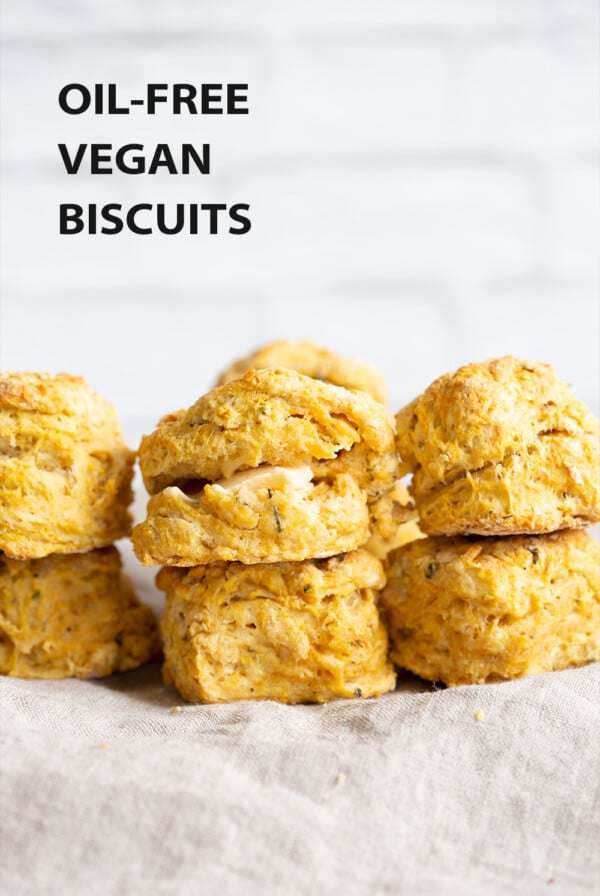 vegan biscuits