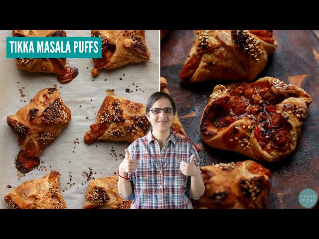 Spice Up Your Holiday Party with TIKKA MASALA PUFFS ! Diwali Appetizer