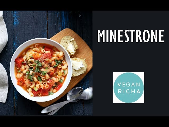 Minestrone - 1 Pot | Vegan Richa