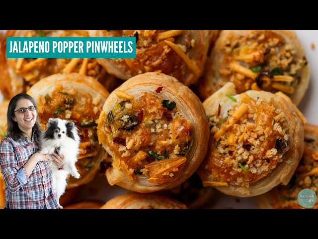 JALAPENO POPPER PINWHEELS are a Perfect Holiday Appetizer!