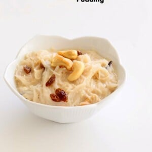 Vermicelli Pudding | Vegan Richa #glutenfree #veganricha #vegan