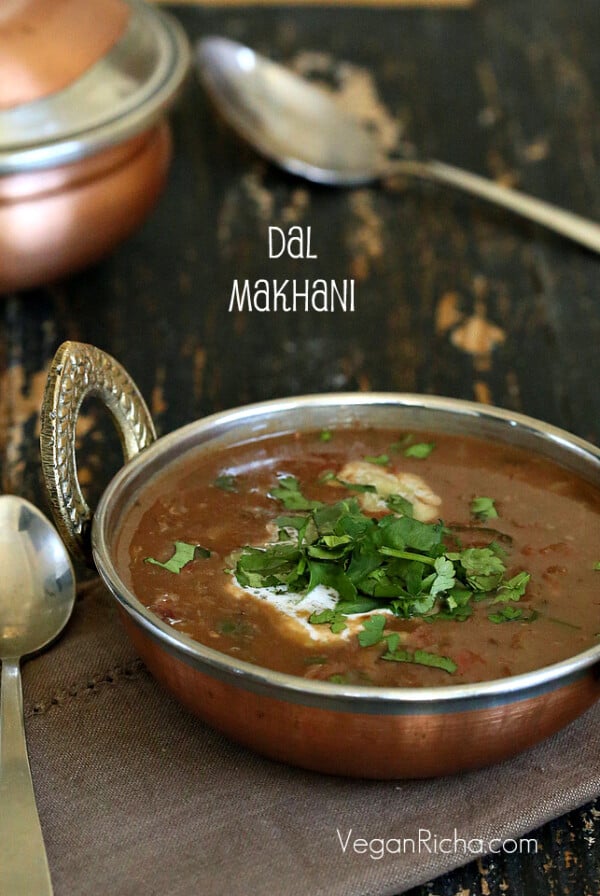 How to make restaurant style non-dairy Dal Makhani. gluten-free Soy-free Indian Recipe #glutenfree #veganricha #vegan