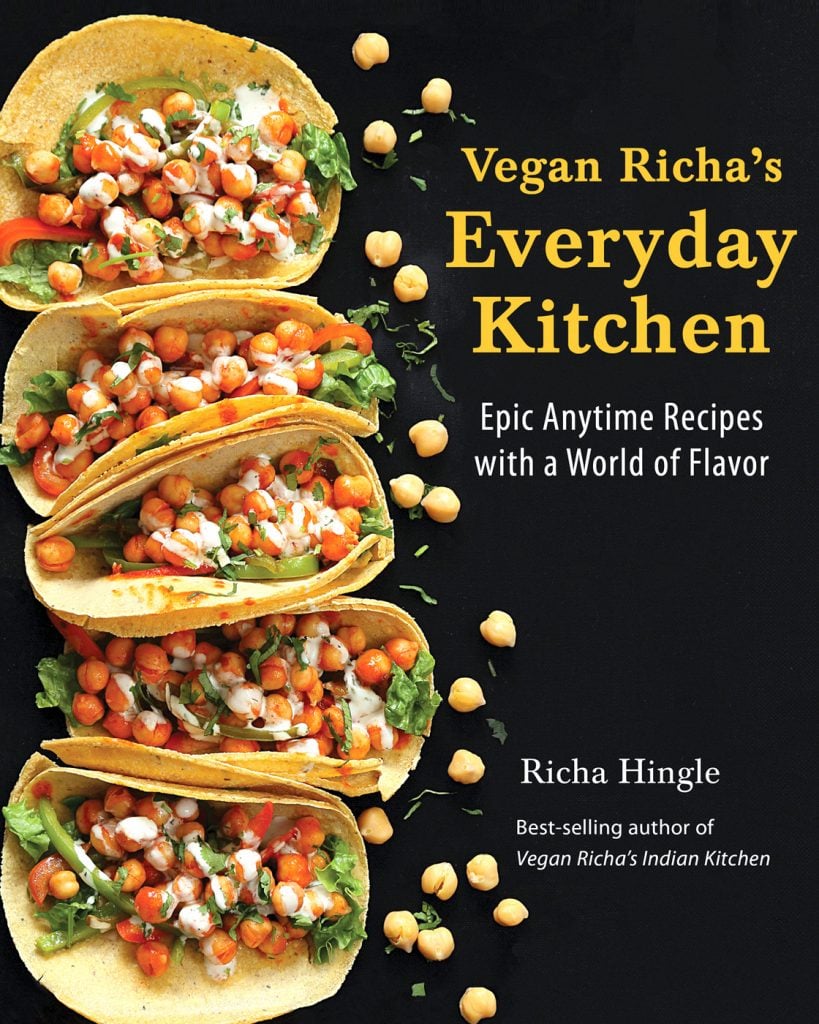 Vegan Richa's Everyday Kitchen Cookbook Now Available everywhere where Books are Sold | VeganRicha.com